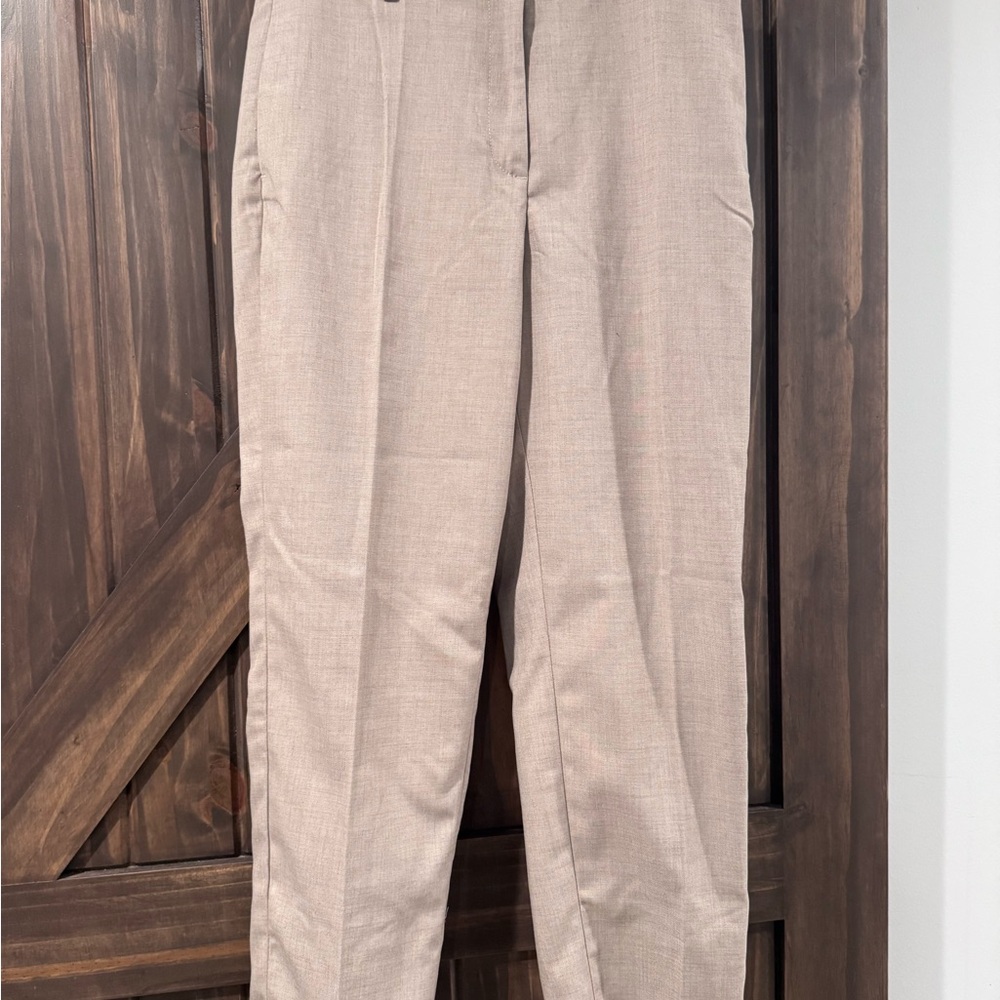 H&M Women's Beige Trousers